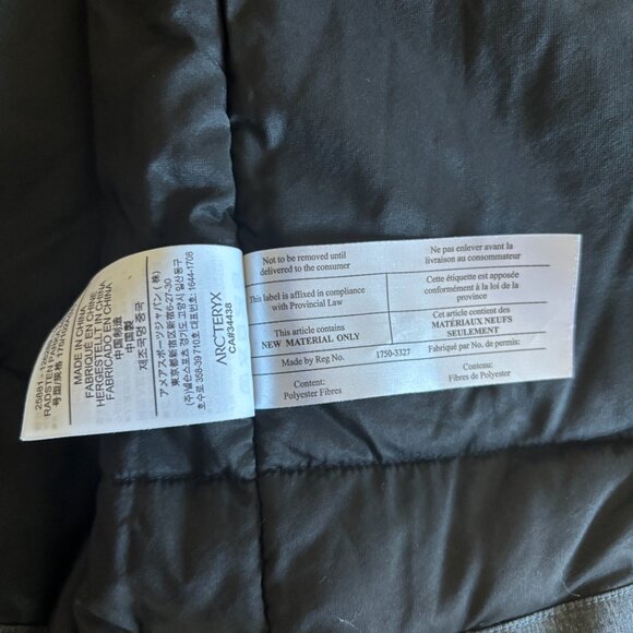 Arc'teryx Radsten Parka. Excellent condition w/tags. MEDIUM - Picture 4 of 10